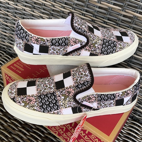 Vans Classic Slip-On Patchwork Floral WMNS - Picture 11 of 16